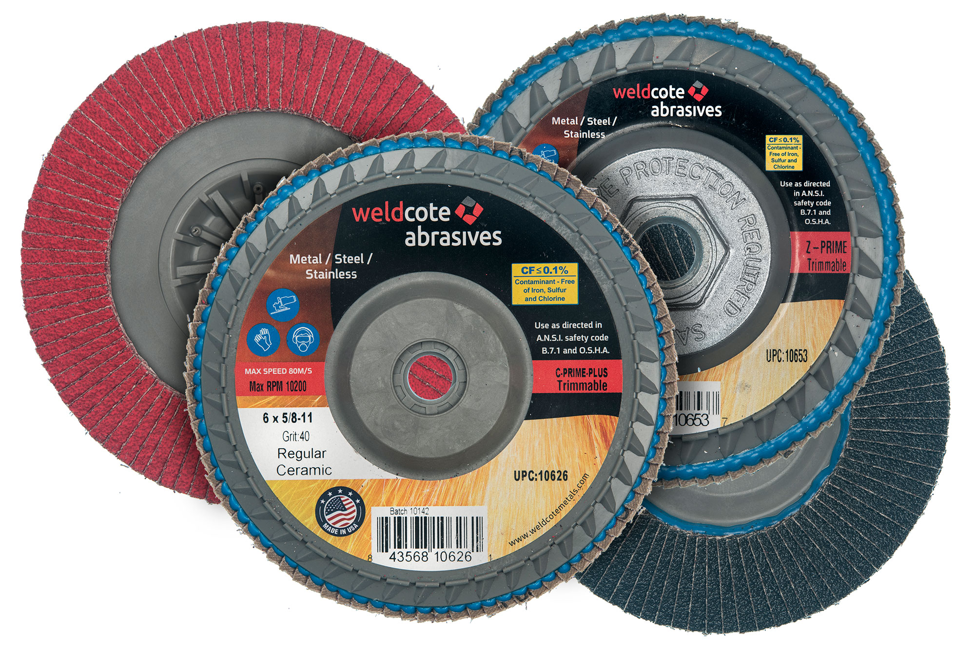Trimmable Flap Discs