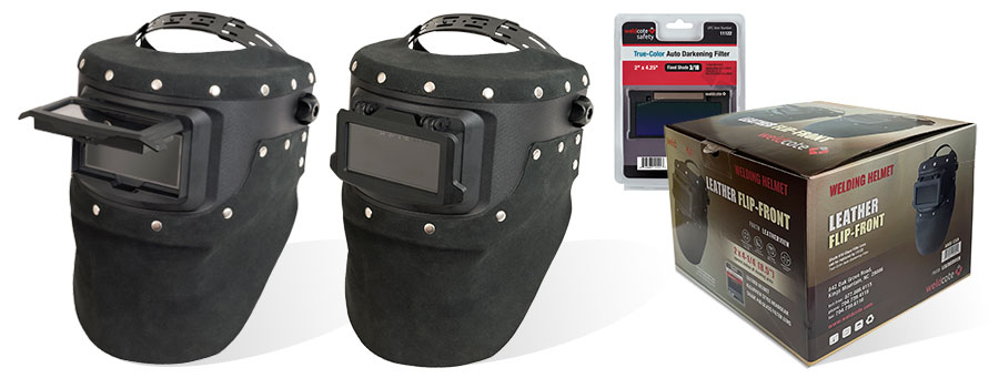 LEATHERVIEW Flip-Front Helmets