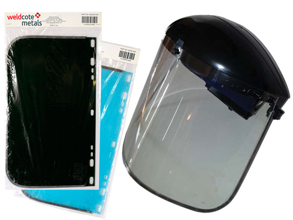 faceshields, lenses-standard-helmets