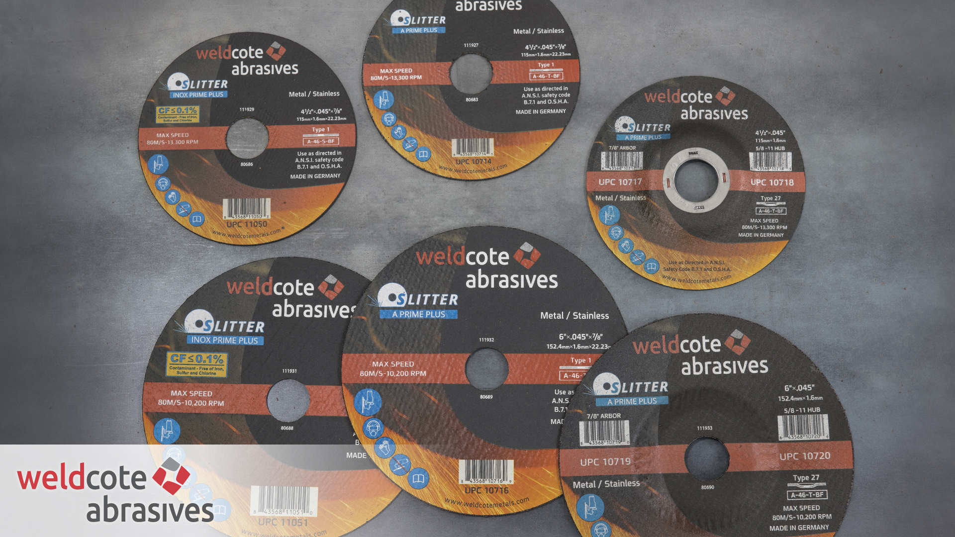 Cutting Wheels Discs Video